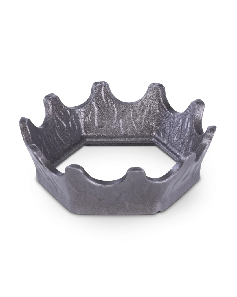 korona do piecyka rakietowego