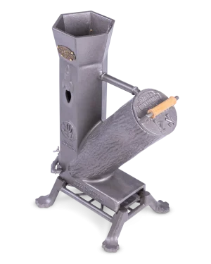 piecyk rakietowy King, widok z przodu