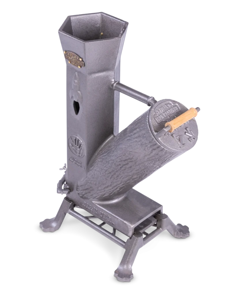 piecyk rakietowy King, widok z przodu