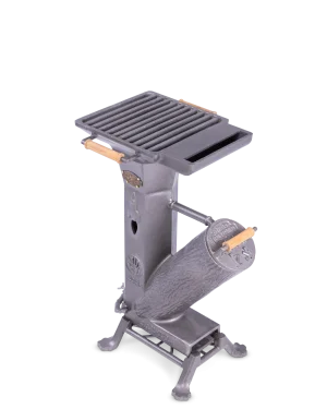 ruszt grillowy na piecyku rakietowym King