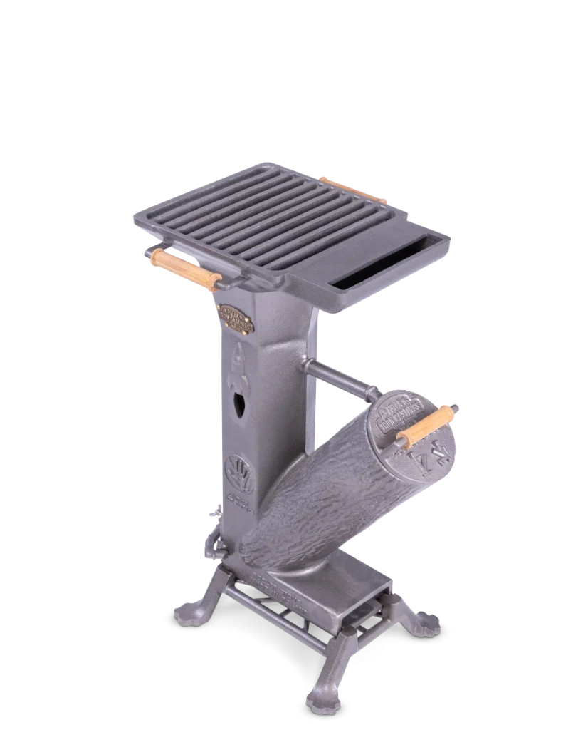 ruszt grillowy na piecyku rakietowym King