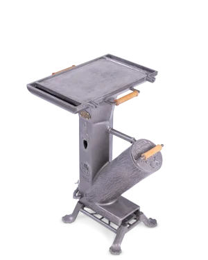 mała patelnia gładka na piecyku rakietowym King