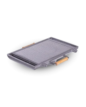 mała patelnia grillowa do piecyka rakietowego