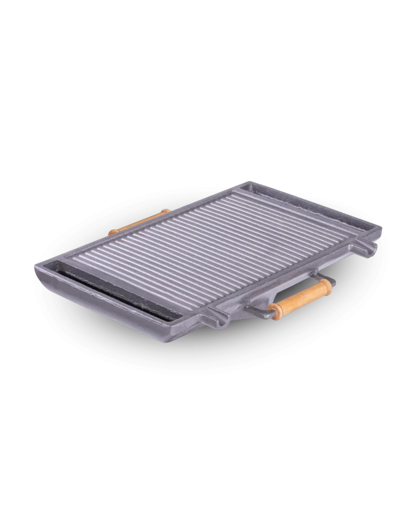 mała patelnia grillowa do piecyka rakietowego