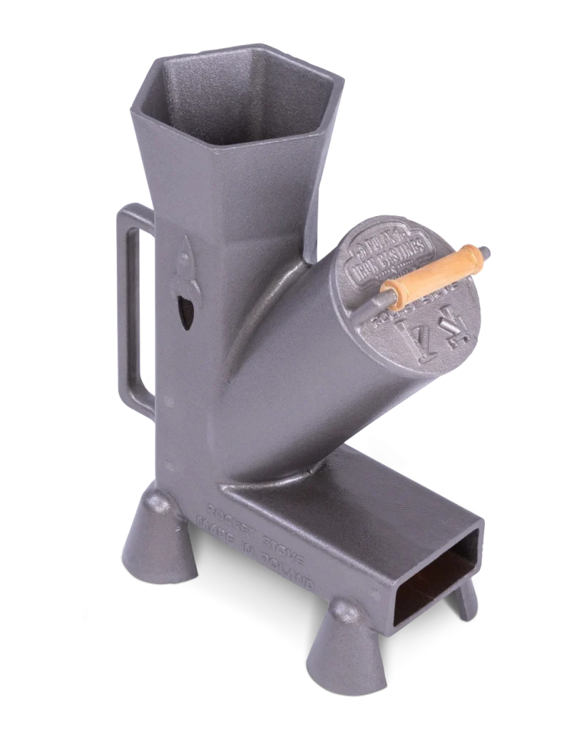 piecyk rakietowy Duke z pokrywą