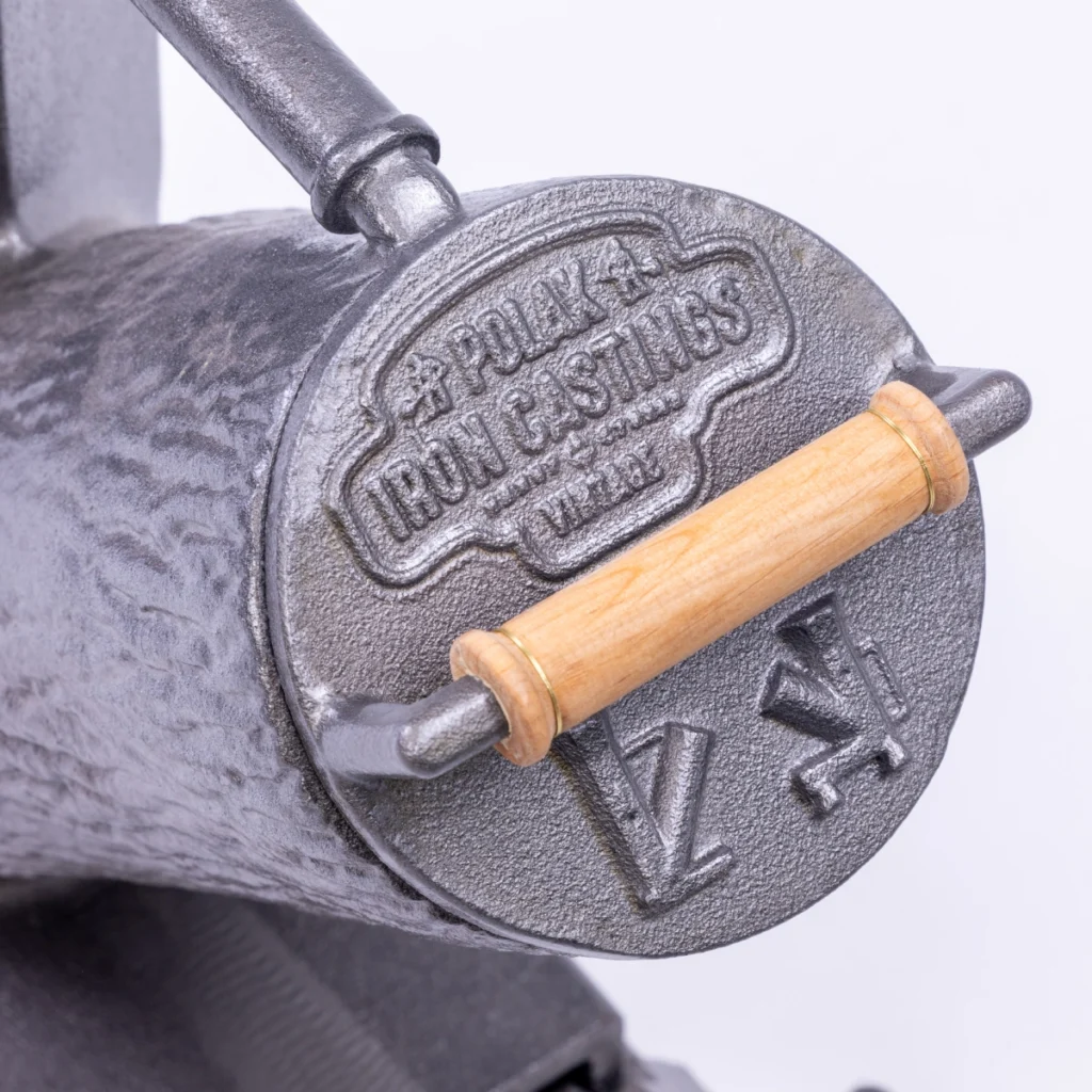 Pokrywa komory załadunkowej dla pieców rakietowych KING i DUKE