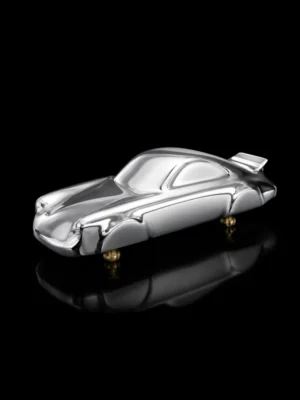 Duck Tail - aluminiowa rzeźba motoryzacyjna